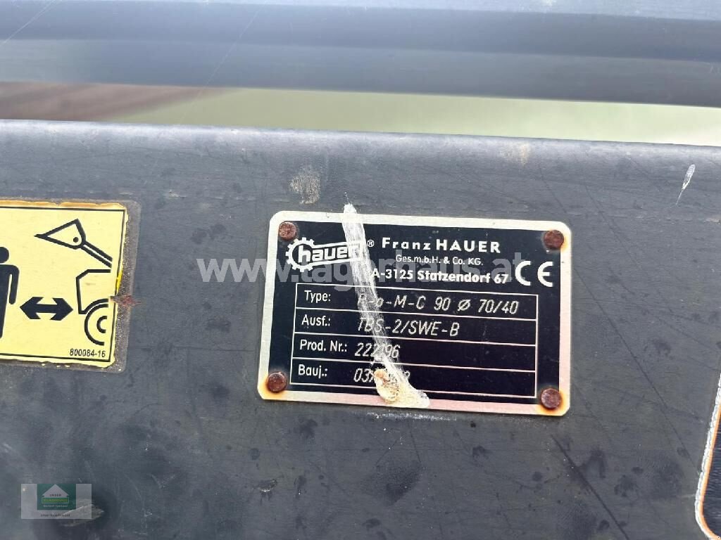 Traktor типа Massey Ferguson MF 4245-2 HV, Gebrauchtmaschine в Klagenfurt (Фотография 10)