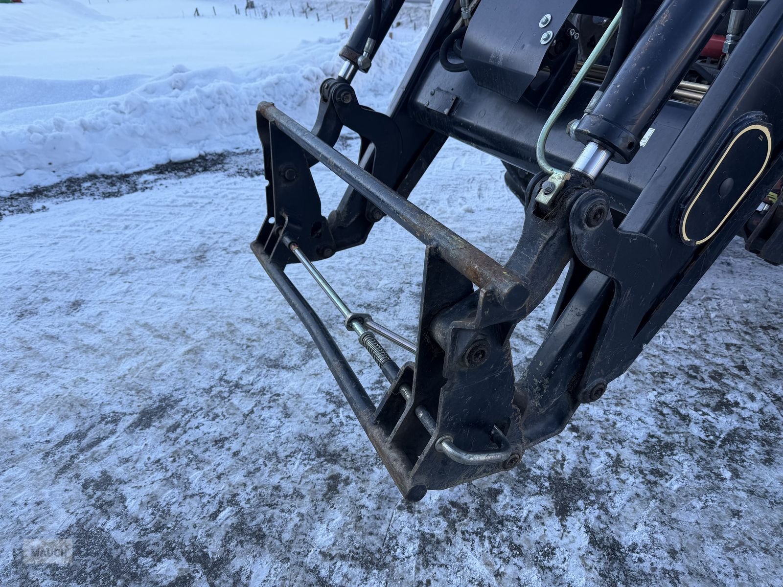 Traktor van het type Massey Ferguson MF 4370, Gebrauchtmaschine in Eben (Foto 17)