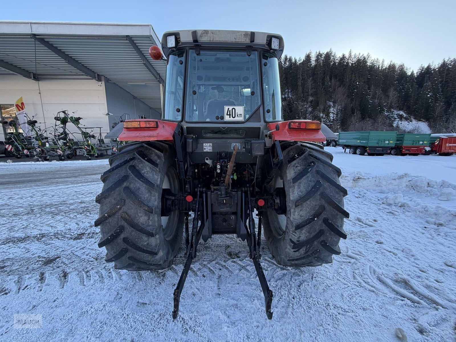 Traktor van het type Massey Ferguson MF 4370, Gebrauchtmaschine in Eben (Foto 8)