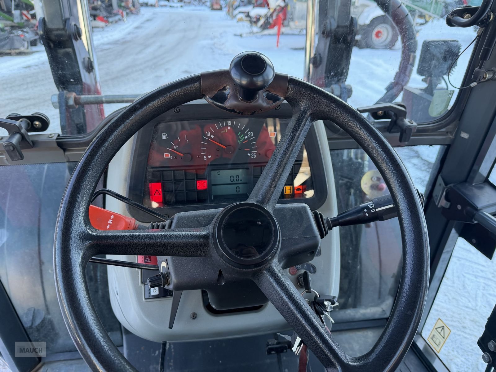 Traktor van het type Massey Ferguson MF 4370, Gebrauchtmaschine in Eben (Foto 13)