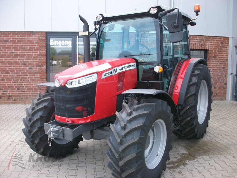 Traktor of the type Massey Ferguson MF 4708 M CAB Essential, Neumaschine in Fürstenau (Picture 1)