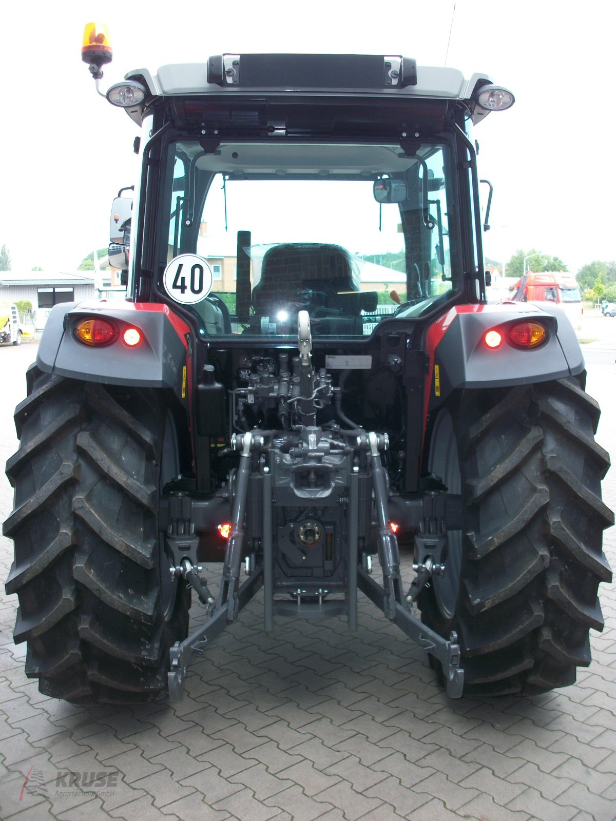 Traktor typu Massey Ferguson MF 4708 M CAB Essential, Neumaschine v Fürstenau (Obrázek 9)