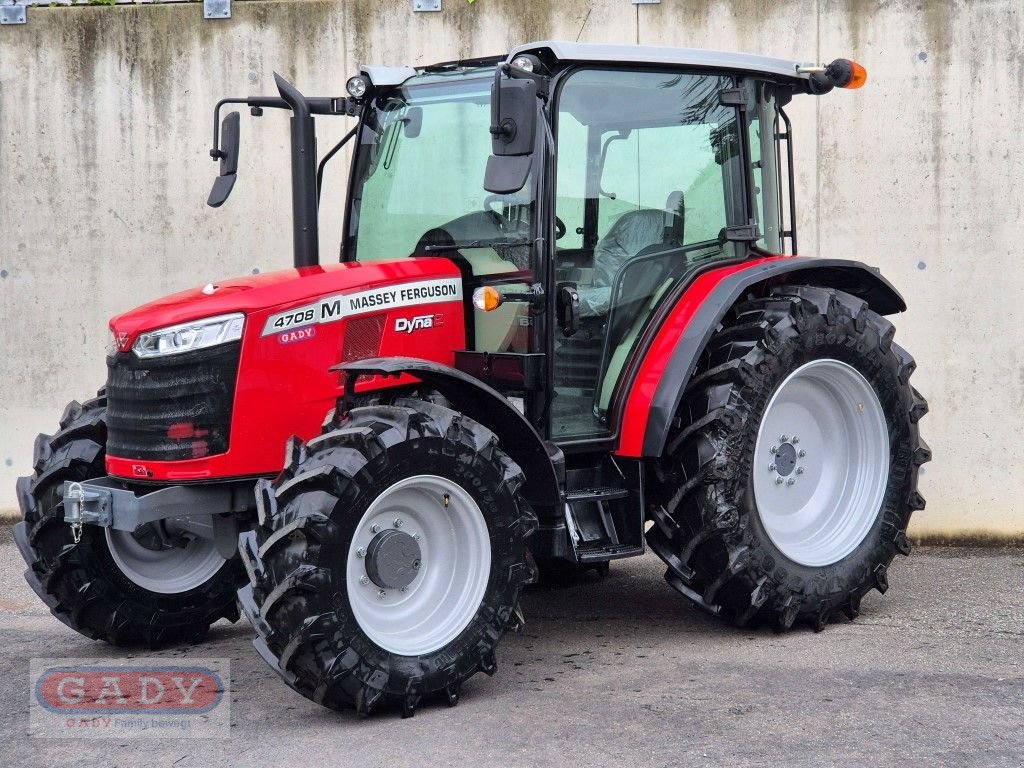 Traktor типа Massey Ferguson MF 4708 M Dyna-2 Kabine, Gebrauchtmaschine в Lebring (Фотография 1)