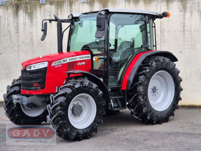 Traktor typu Massey Ferguson MF 4708 M Dyna-2 Kabine, Gebrauchtmaschine v Lebring (Obrázek 1)