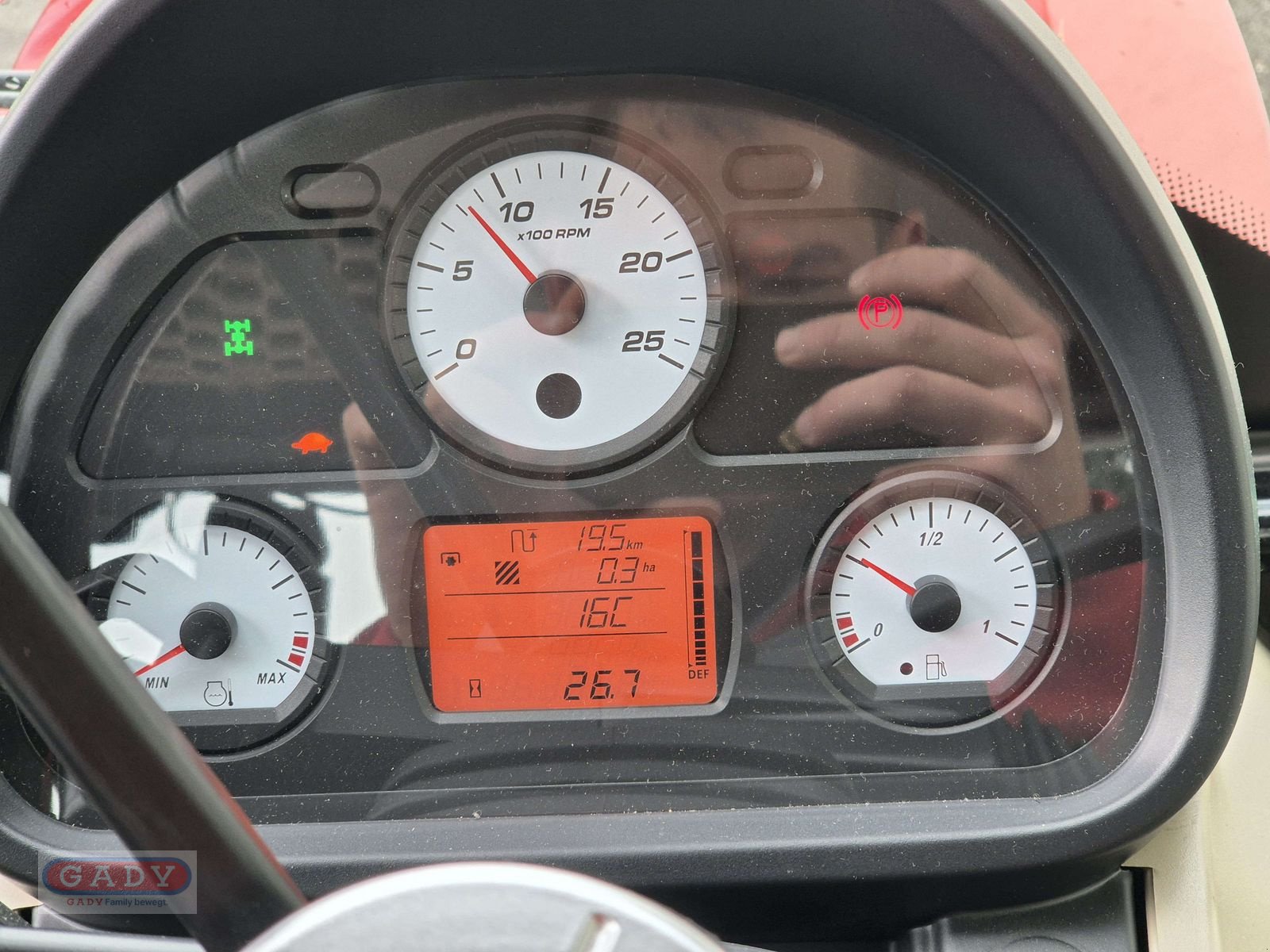 Traktor типа Massey Ferguson MF 4708 M Dyna-2 Kabine, Gebrauchtmaschine в Lebring (Фотография 13)