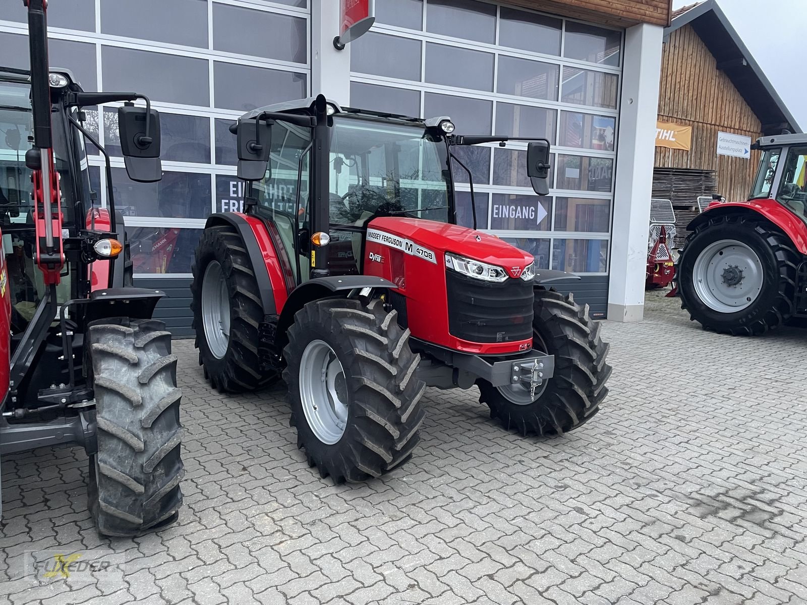 Traktor vrste Massey Ferguson MF 4708 M Dyna-2 Kabine, Neumaschine v Pattigham (Slika 8)
