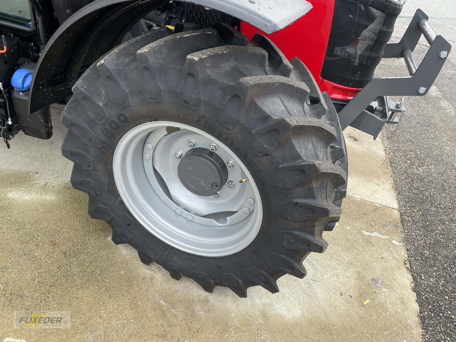 Traktor a típus Massey Ferguson MF 4708 M Dyna-2 Kabine, Neumaschine ekkor: Pattigham (Kép 2)