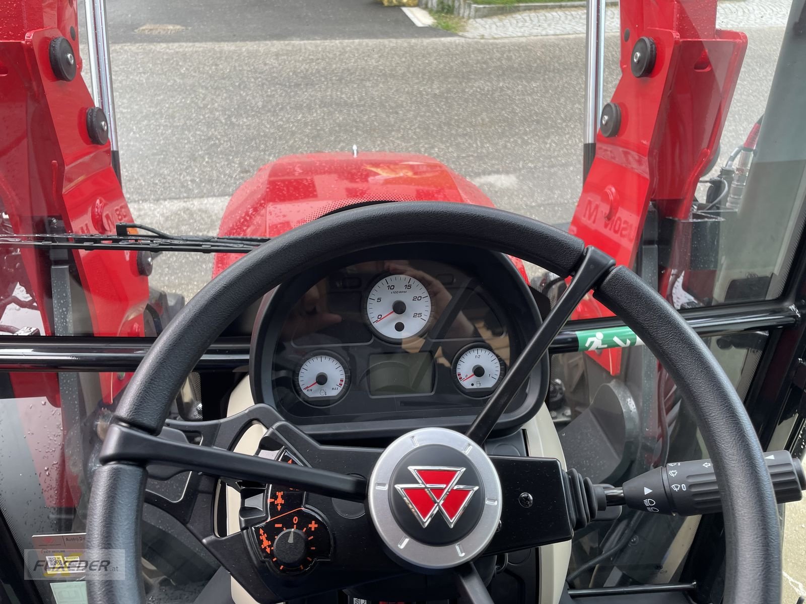 Traktor a típus Massey Ferguson MF 4708 M Dyna-2 Kabine, Neumaschine ekkor: Pattigham (Kép 7)