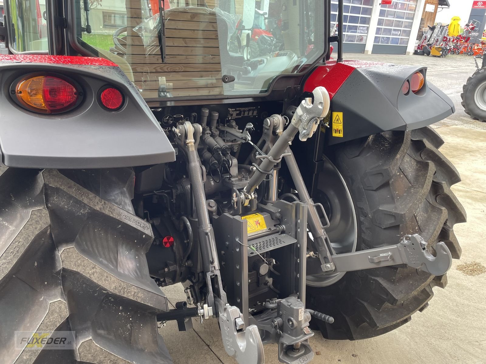Traktor a típus Massey Ferguson MF 4708 M Dyna-2 Kabine, Neumaschine ekkor: Pattigham (Kép 4)