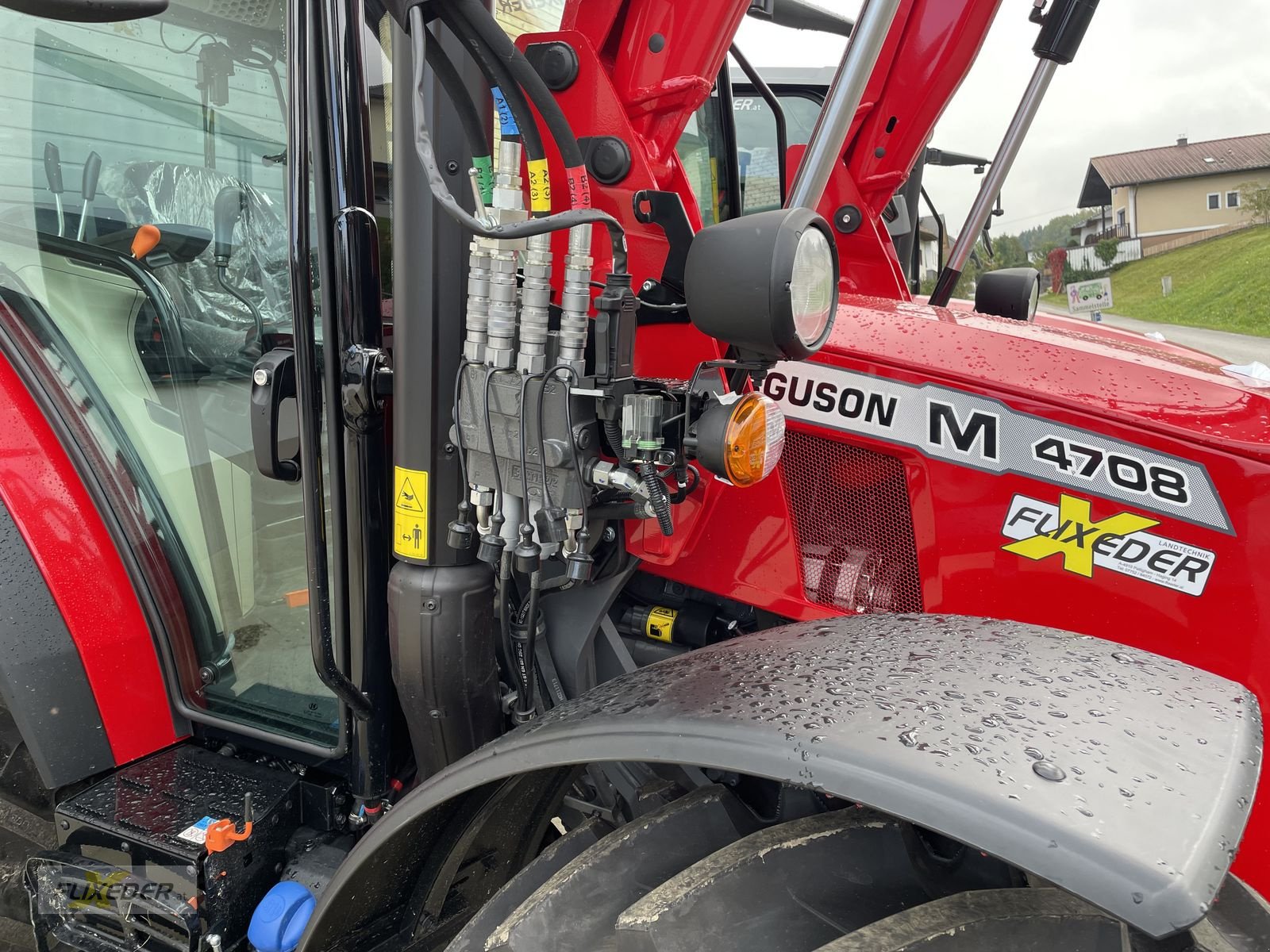 Traktor a típus Massey Ferguson MF 4708 M Dyna-2 Kabine, Neumaschine ekkor: Pattigham (Kép 3)