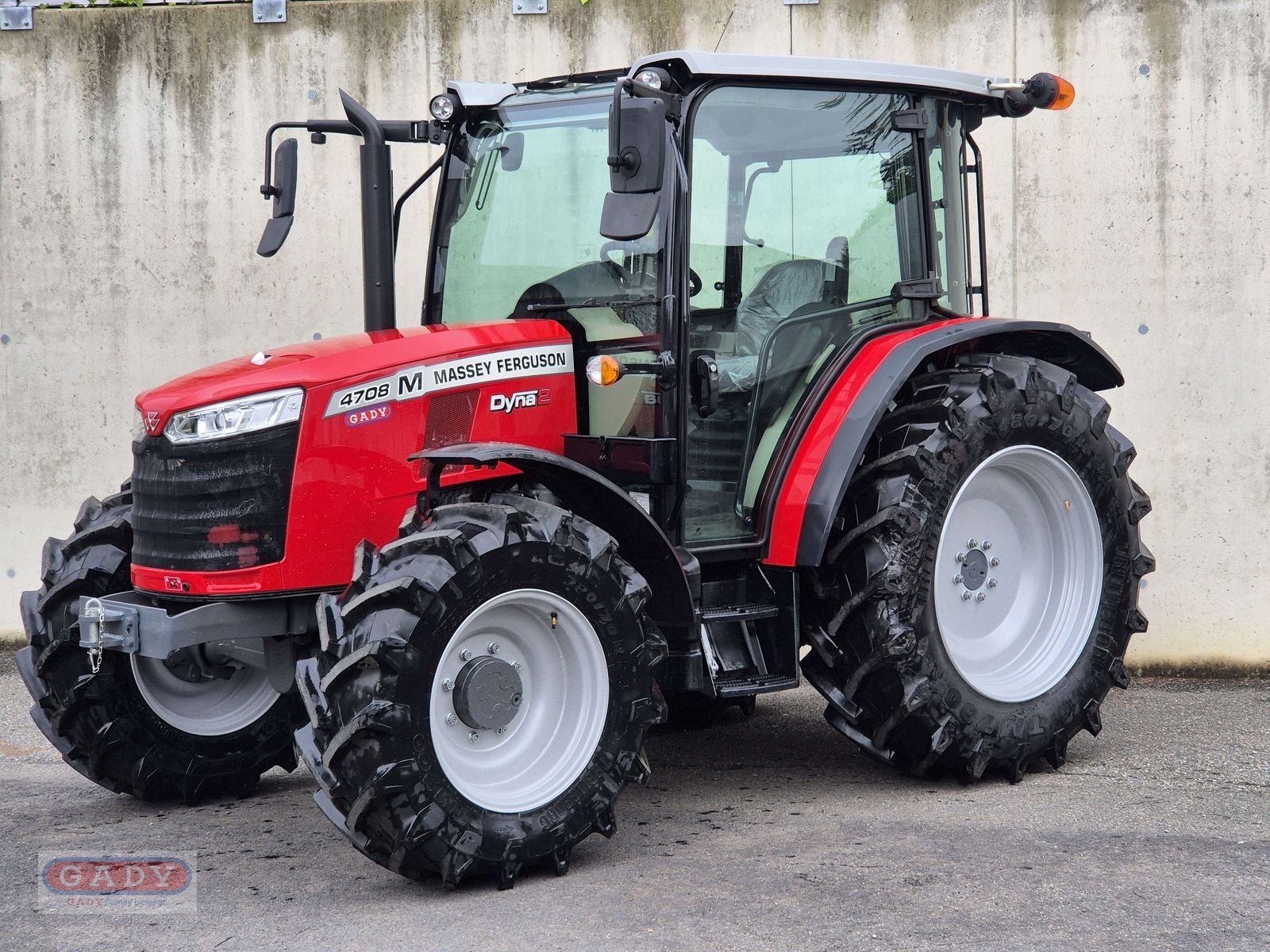 Traktor tipa Massey Ferguson MF 4708 M Kabine, Gebrauchtmaschine u Lebring (Slika 1)