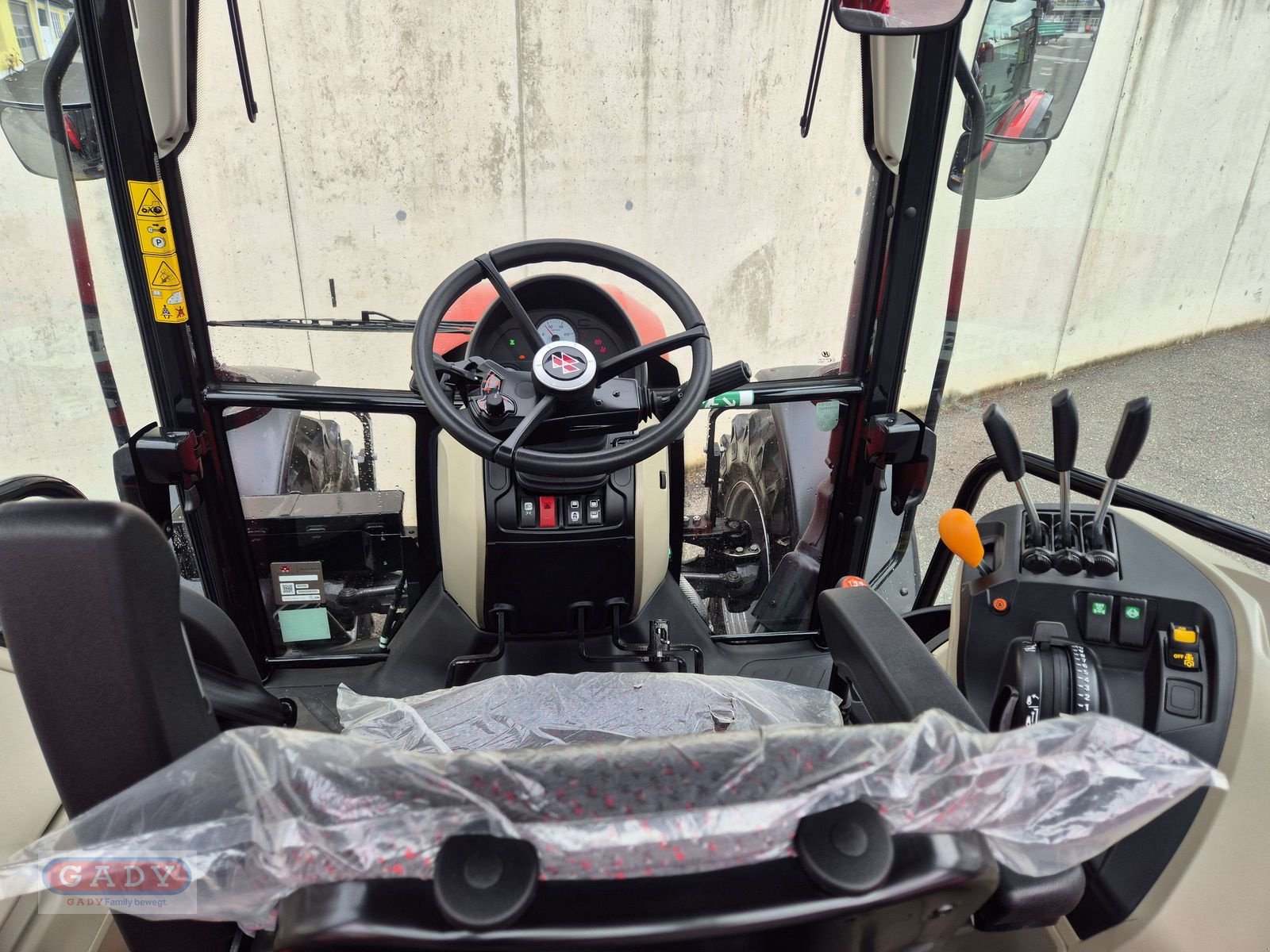 Traktor tipa Massey Ferguson MF 4708 M Kabine, Gebrauchtmaschine u Lebring (Slika 5)