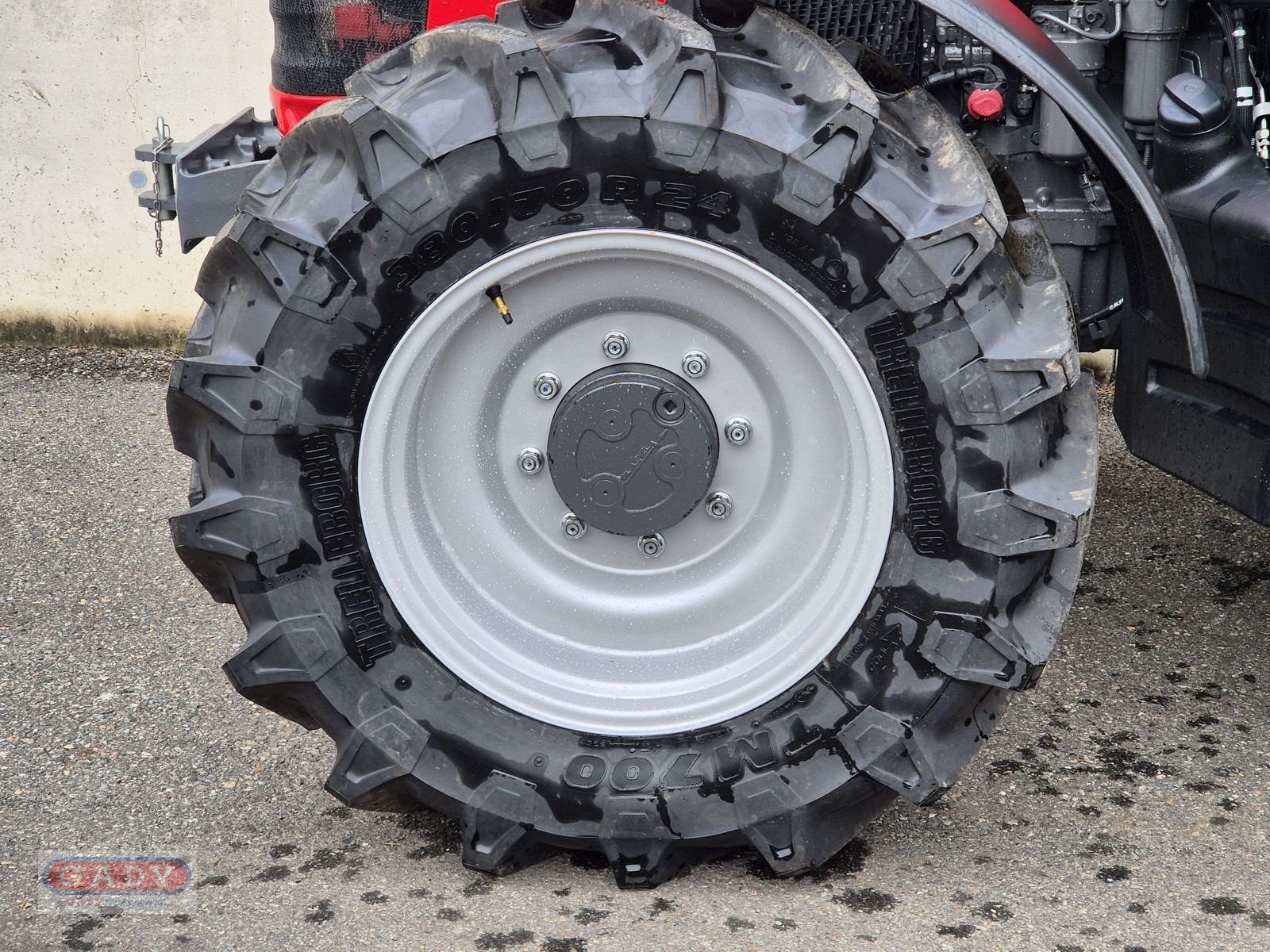 Traktor tipa Massey Ferguson MF 4708 M Kabine, Gebrauchtmaschine u Lebring (Slika 16)