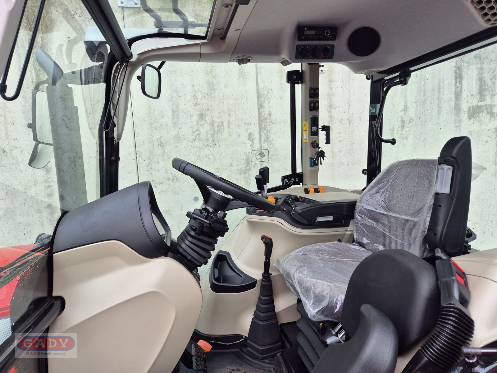 Traktor tipa Massey Ferguson MF 4708 M Kabine, Gebrauchtmaschine u Lebring (Slika 7)