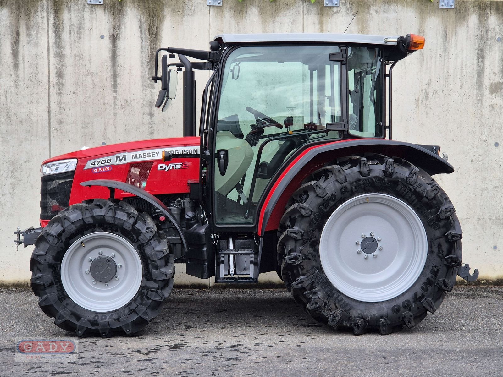 Traktor tipa Massey Ferguson MF 4708 M Kabine, Gebrauchtmaschine u Lebring (Slika 15)