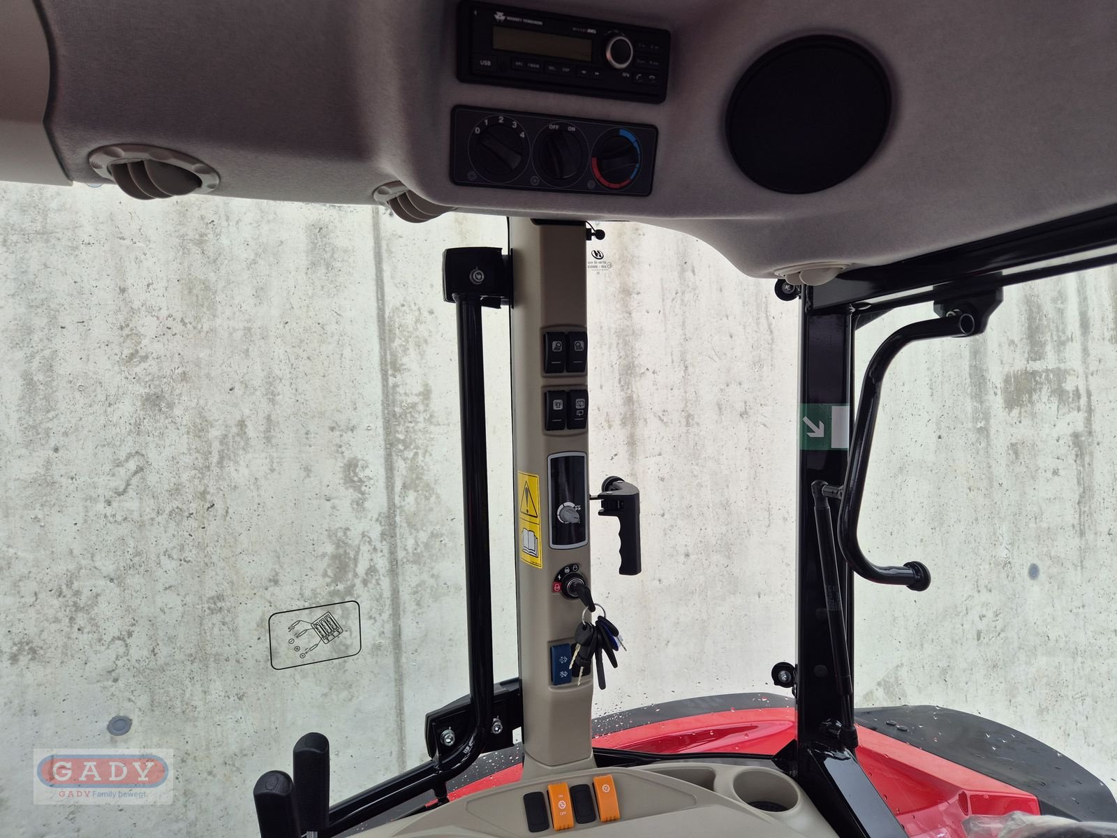 Traktor tipa Massey Ferguson MF 4708 M Kabine, Gebrauchtmaschine u Lebring (Slika 9)