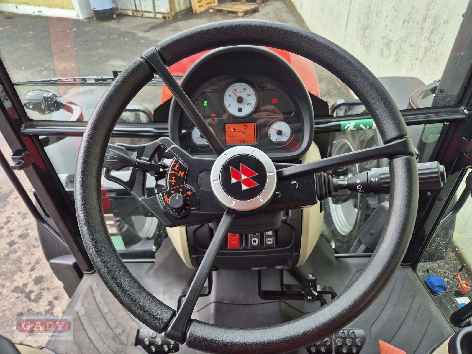 Traktor tipa Massey Ferguson MF 4708 M Kabine, Gebrauchtmaschine u Lebring (Slika 12)