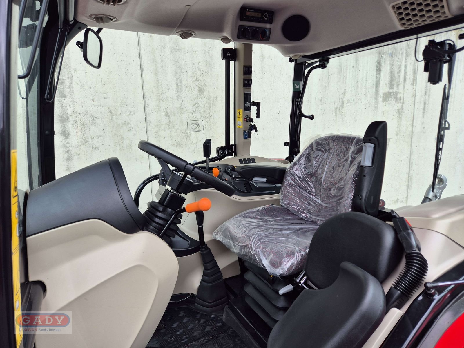 Traktor typu Massey Ferguson MF 4708 M Kabine, Neumaschine v Lebring (Obrázek 7)