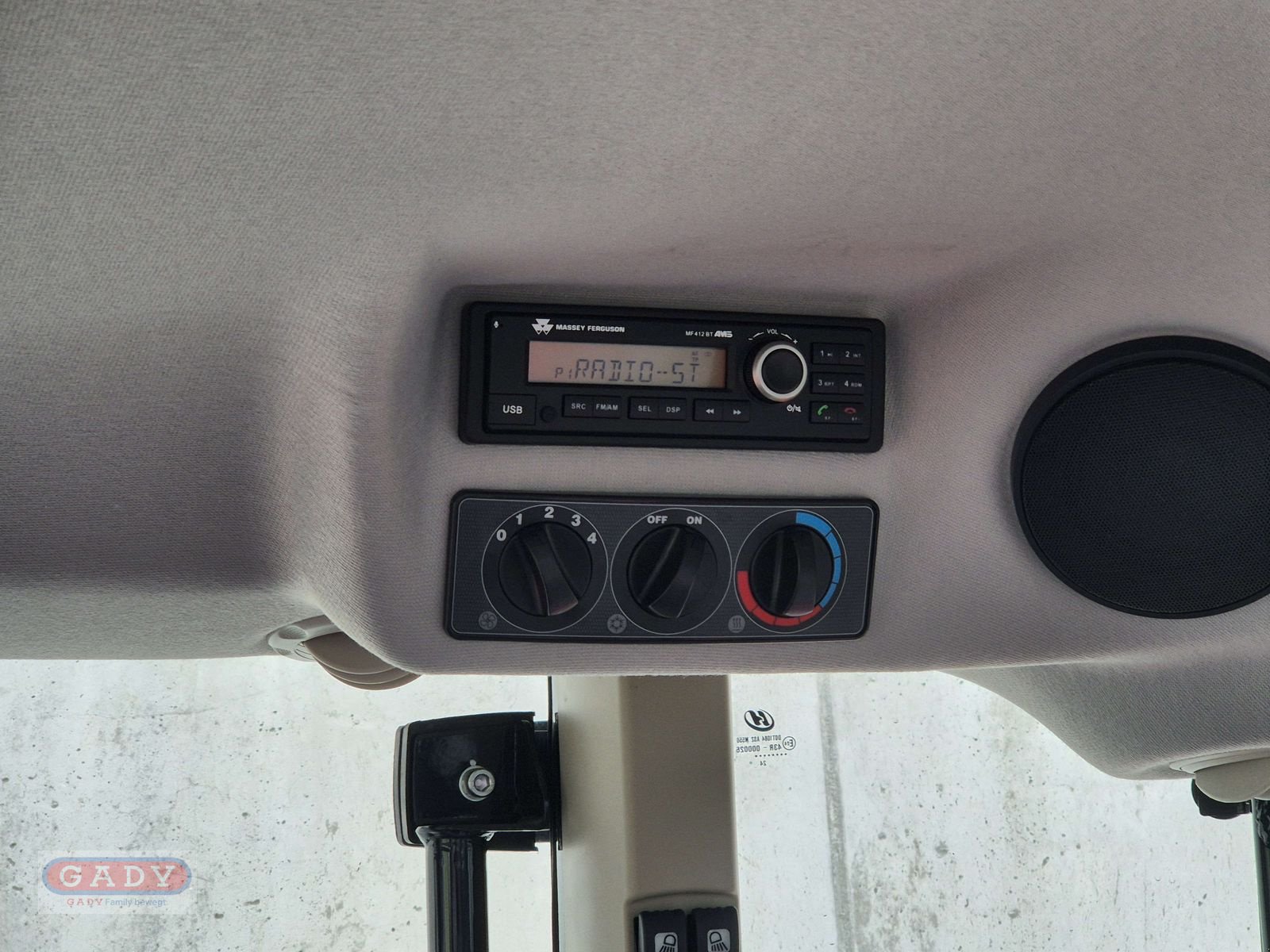 Traktor typu Massey Ferguson MF 4708 M Kabine, Neumaschine v Lebring (Obrázek 12)