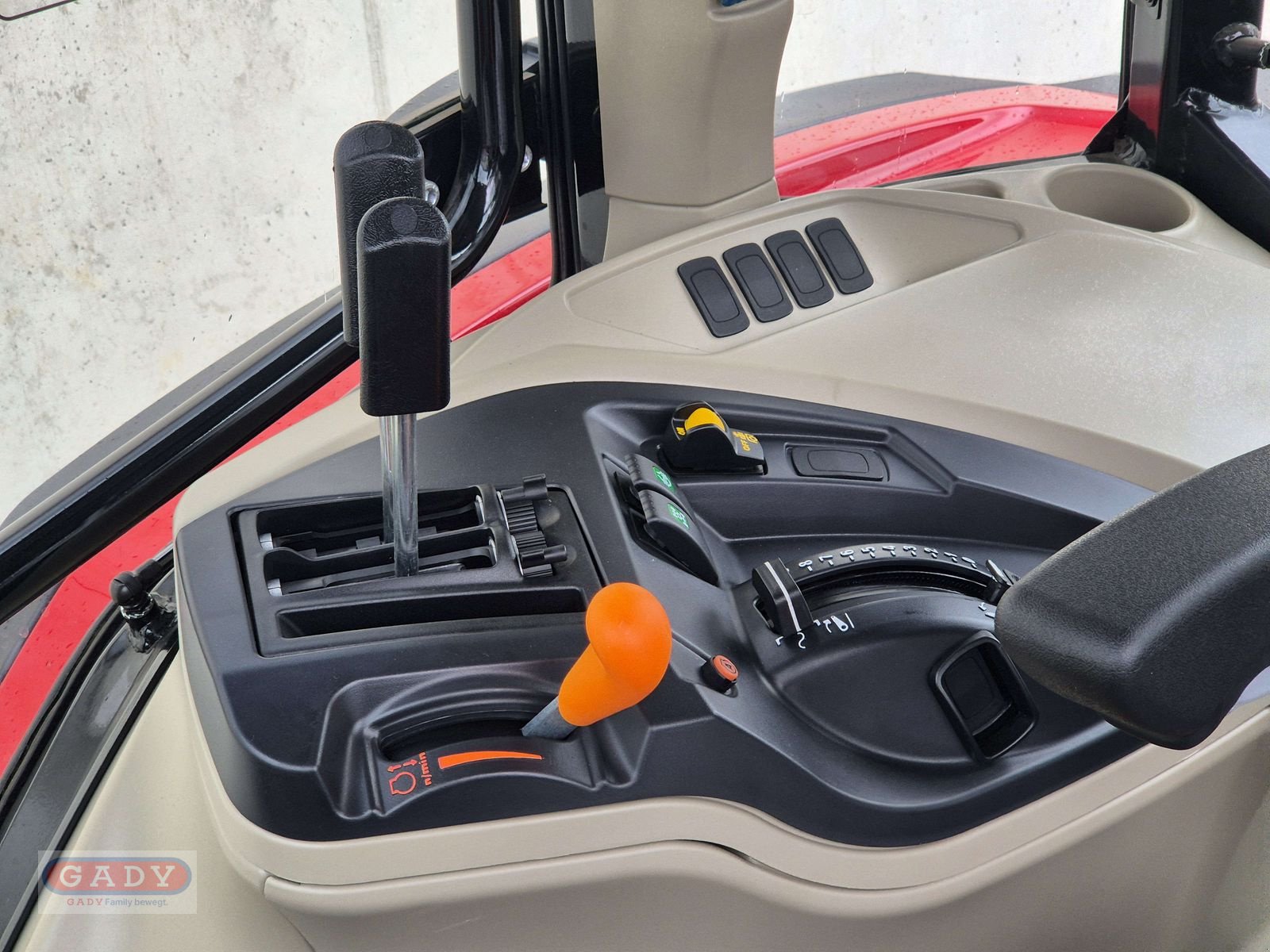 Traktor typu Massey Ferguson MF 4708 M Kabine, Neumaschine v Lebring (Obrázek 8)