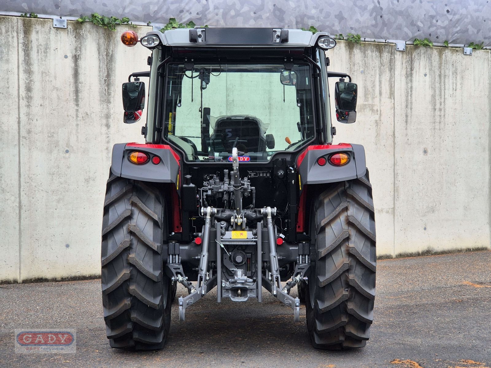 Traktor typu Massey Ferguson MF 4708 M Kabine, Neumaschine v Lebring (Obrázek 4)