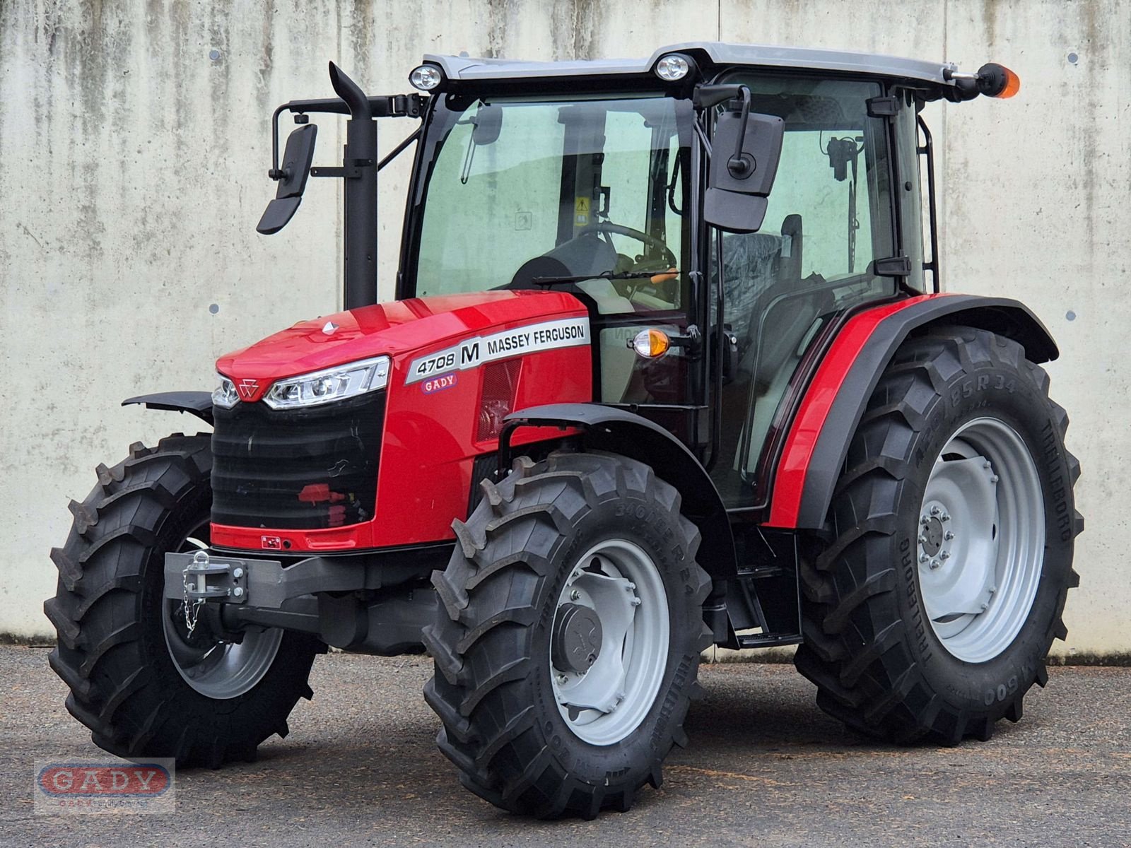 Traktor typu Massey Ferguson MF 4708 M Kabine, Neumaschine v Lebring (Obrázek 1)