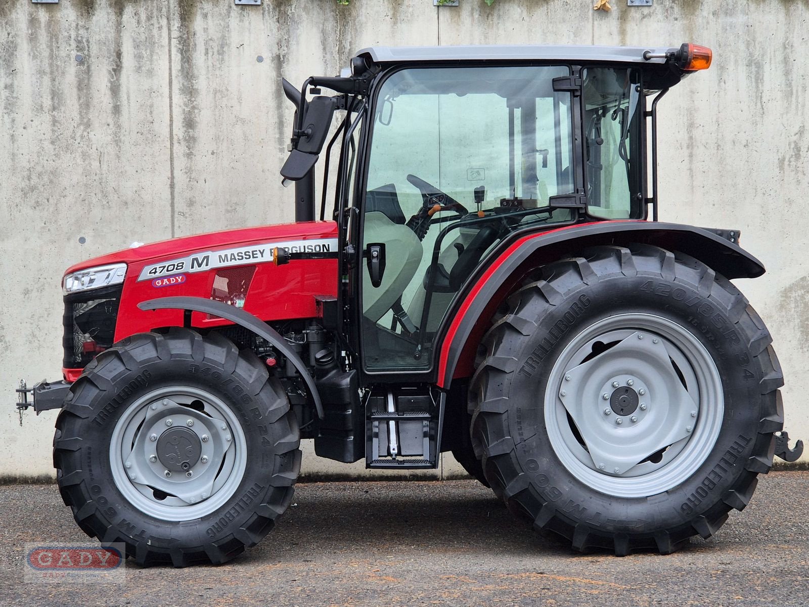 Traktor typu Massey Ferguson MF 4708 M Kabine, Neumaschine v Lebring (Obrázek 15)