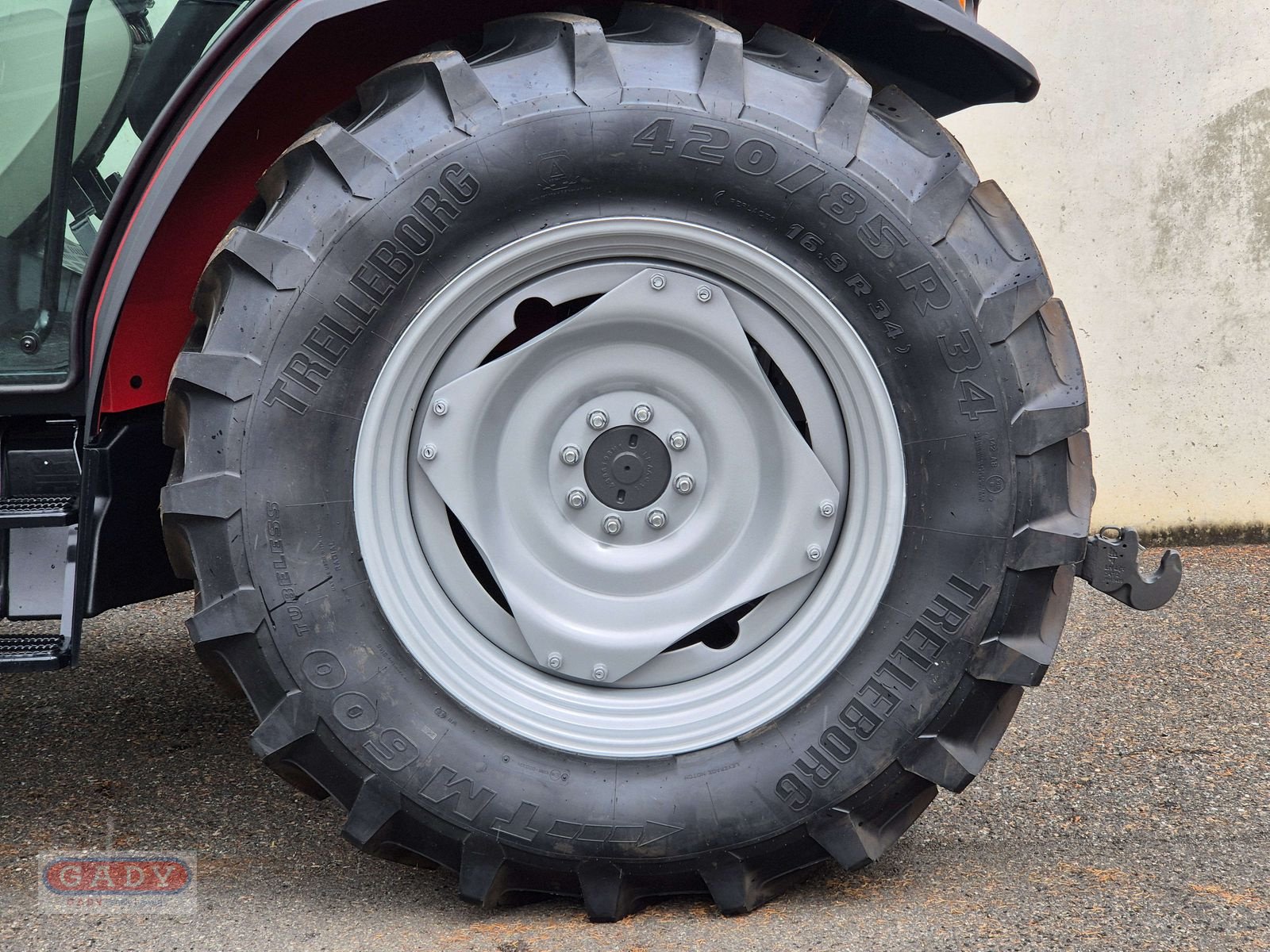 Traktor typu Massey Ferguson MF 4708 M Kabine, Neumaschine v Lebring (Obrázek 18)