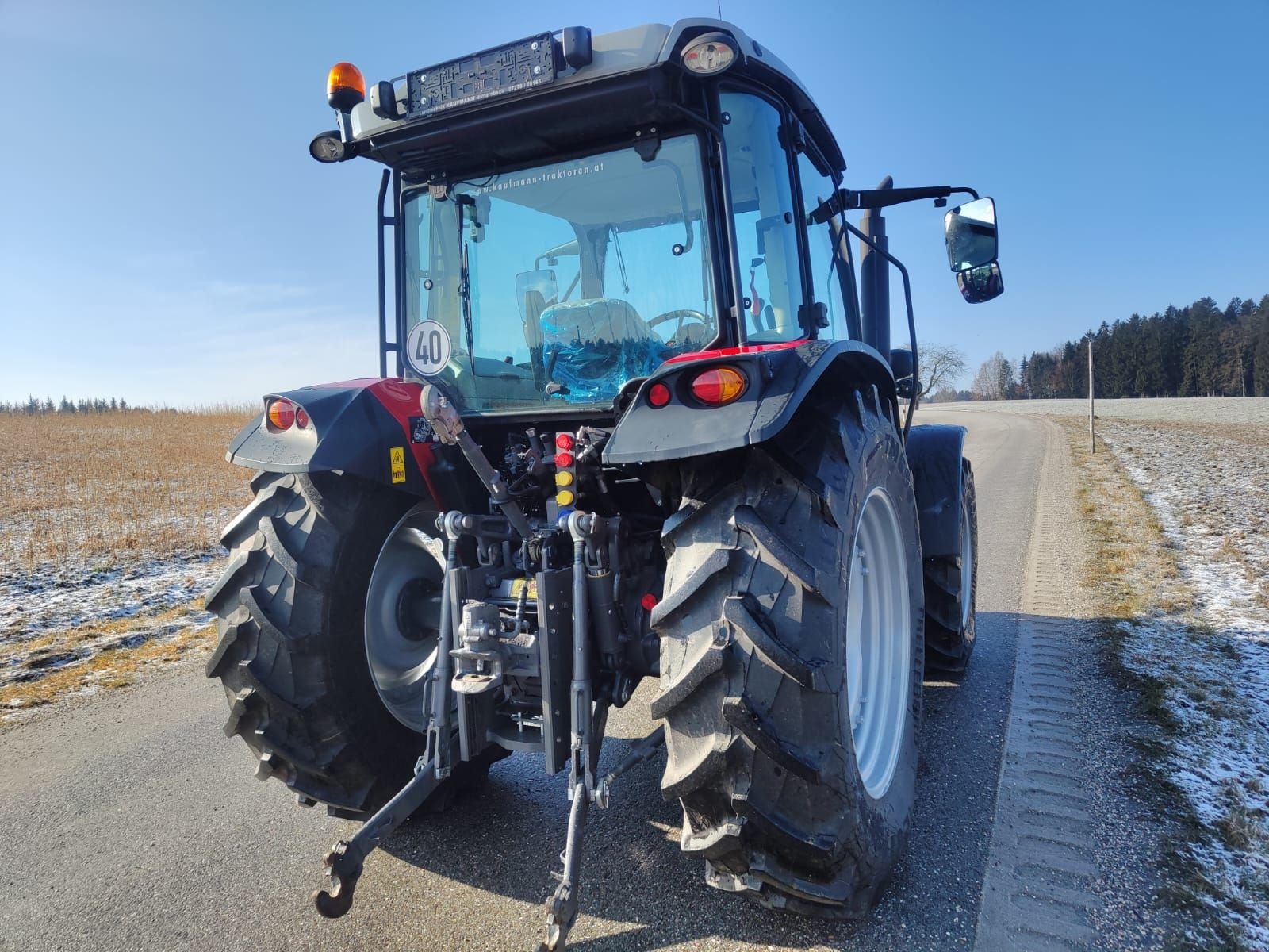 Traktor типа Massey Ferguson MF 4708 M Kabine, Gebrauchtmaschine в NATTERNBACH (Фотография 17)