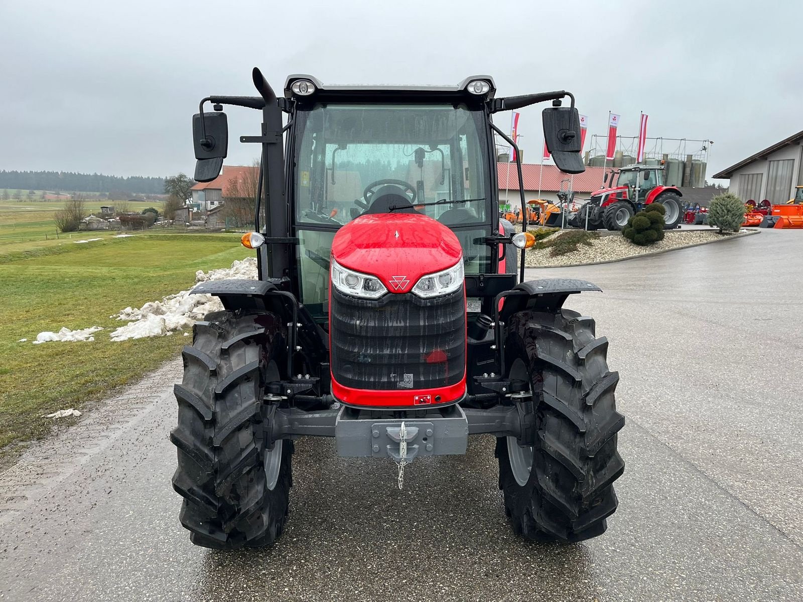 Traktor a típus Massey Ferguson MF 4708 M Kabine, Neumaschine ekkor: NATTERNBACH (Kép 7)