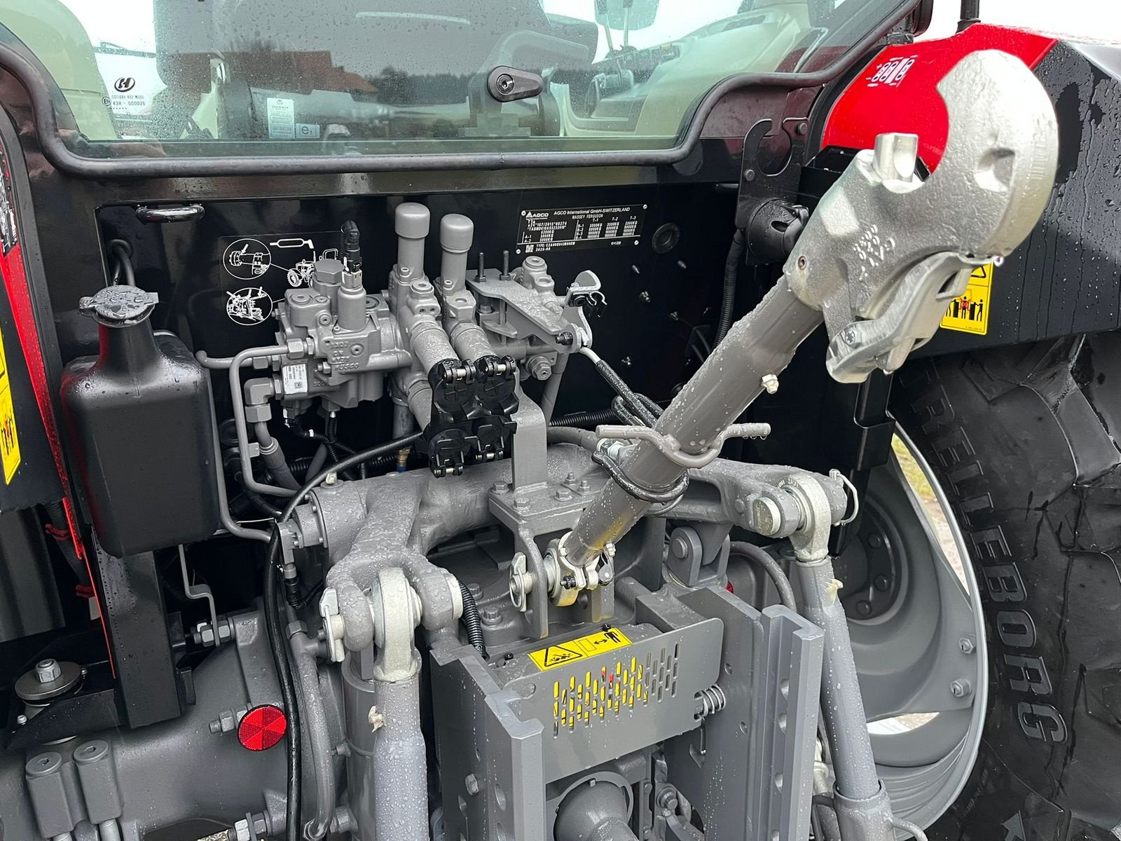 Traktor a típus Massey Ferguson MF 4708 M Kabine, Neumaschine ekkor: NATTERNBACH (Kép 10)