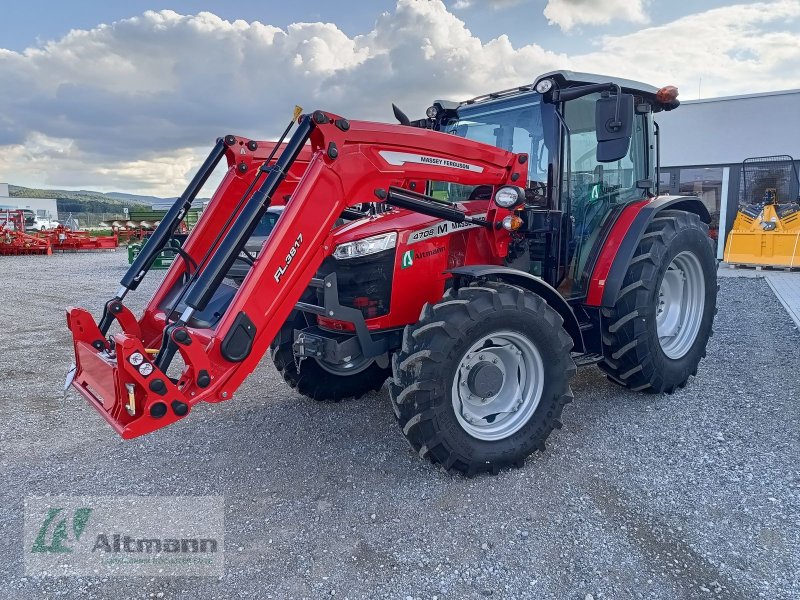 Traktor typu Massey Ferguson MF 4708 M Kabine, Vorführmaschine w Lanzenkirchen (Zdjęcie 1)