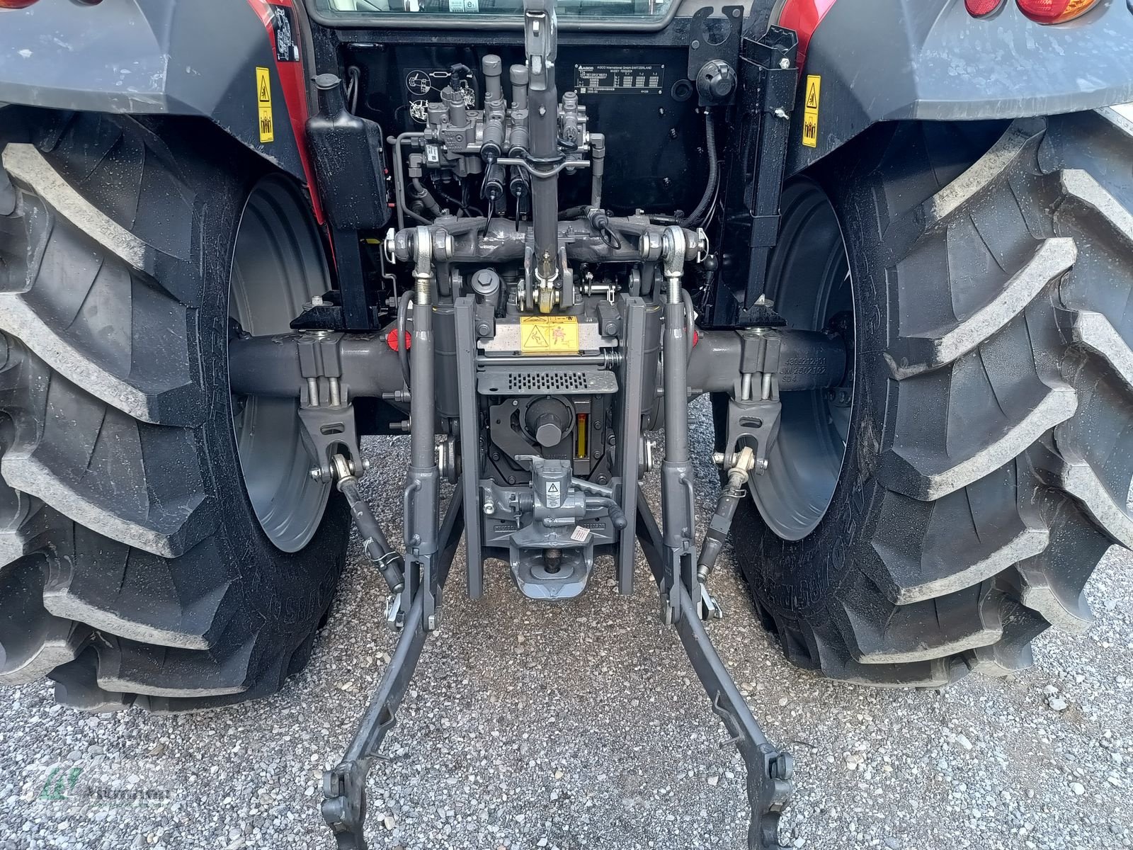 Traktor типа Massey Ferguson MF 4708 M Kabine, Neumaschine в Lanzenkirchen (Фотография 6)