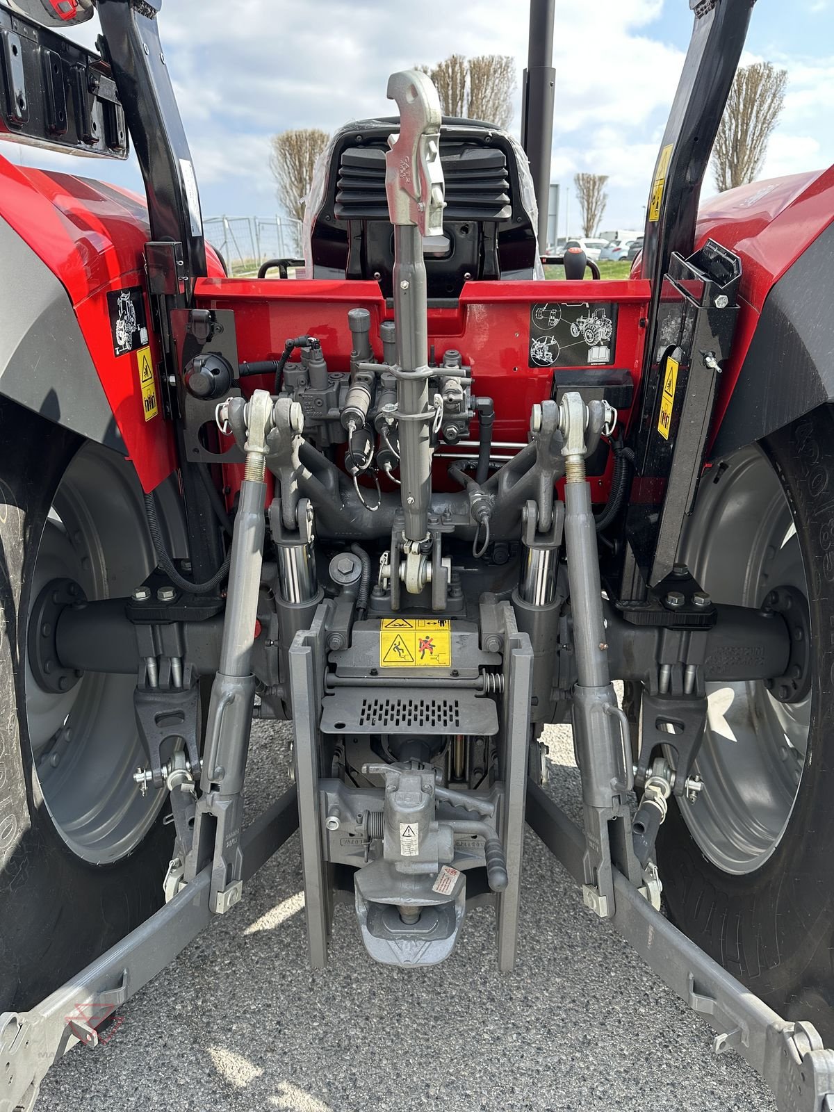 Traktor του τύπου Massey Ferguson MF 4708 M Plattform, Neumaschine σε Schwechat (Φωτογραφία 8)