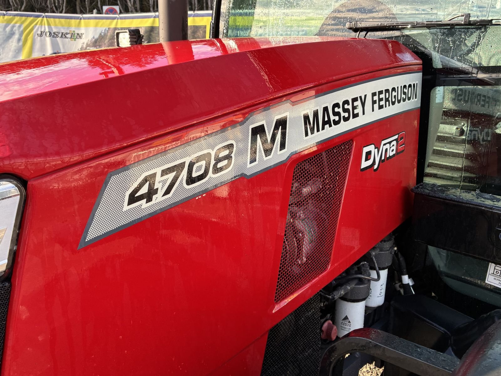 Traktor typu Massey Ferguson MF 4708 M, Gebrauchtmaschine w Villach (Zdjęcie 7)