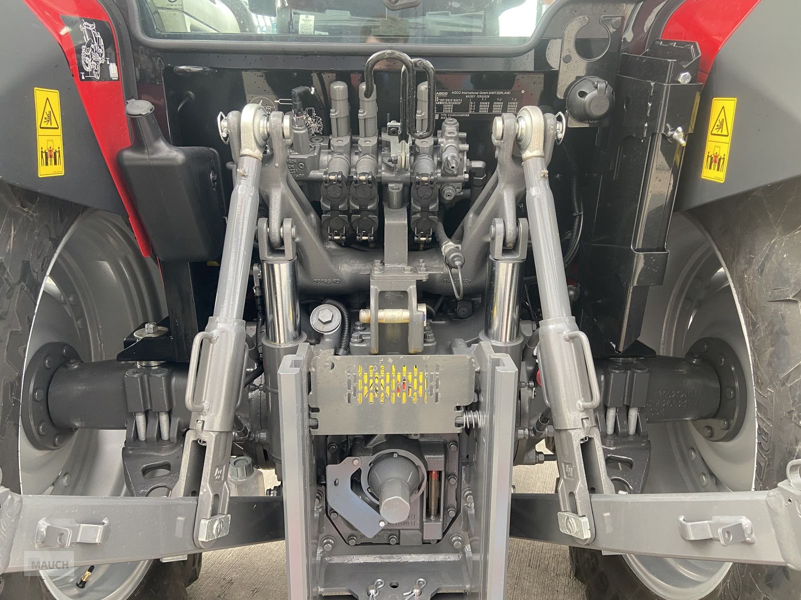 Traktor del tipo Massey Ferguson MF 4708 M, Neumaschine en Burgkirchen (Imagen 8)