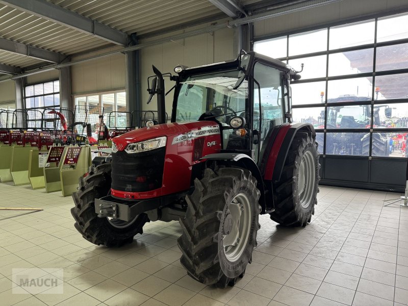 Traktor typu Massey Ferguson MF 4708 M, Neumaschine v Burgkirchen (Obrázek 1)