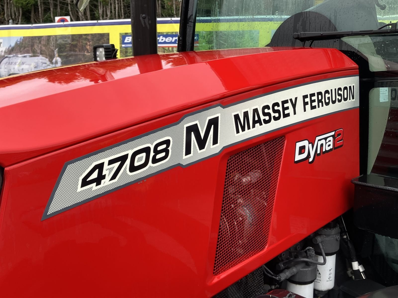Traktor typu Massey Ferguson MF 4708, Gebrauchtmaschine v Villach (Obrázek 8)