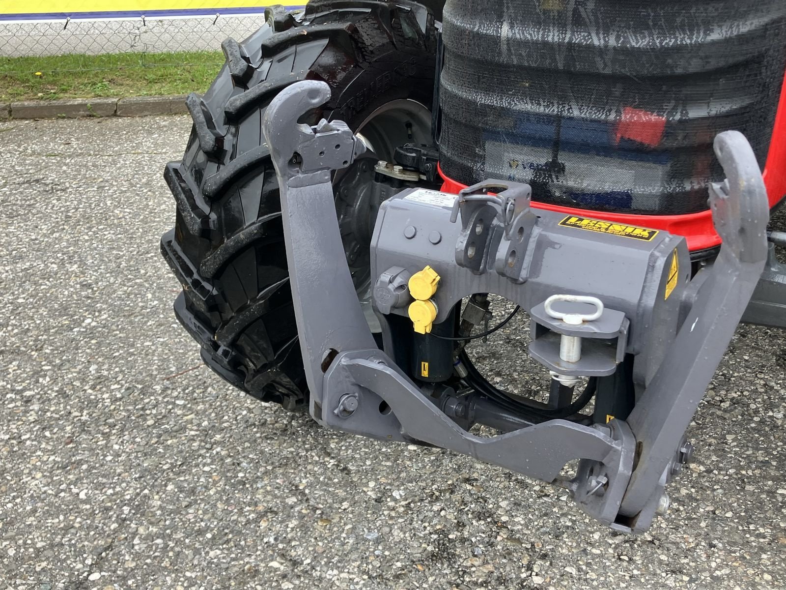 Traktor typu Massey Ferguson MF 4708, Gebrauchtmaschine v Villach (Obrázek 4)