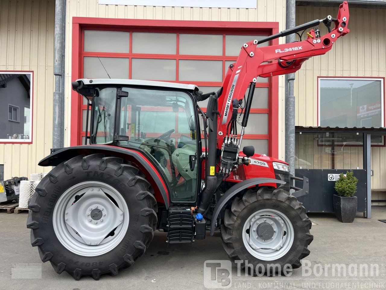 Traktor tipa Massey Ferguson MF 4709 M Cab Essential, Gebrauchtmaschine u Prüm (Slika 3)