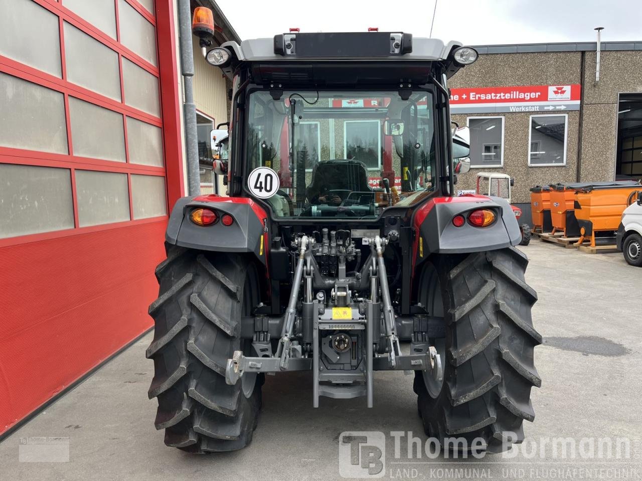 Traktor tipa Massey Ferguson MF 4709 M Cab Essential, Gebrauchtmaschine u Prüm (Slika 4)