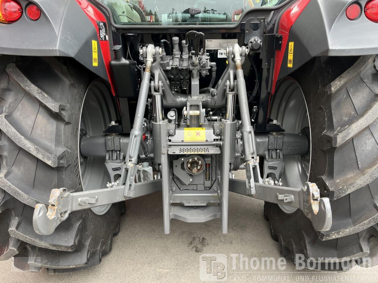 Traktor tipa Massey Ferguson MF 4709 M Cab Essential, Gebrauchtmaschine u Prüm (Slika 5)