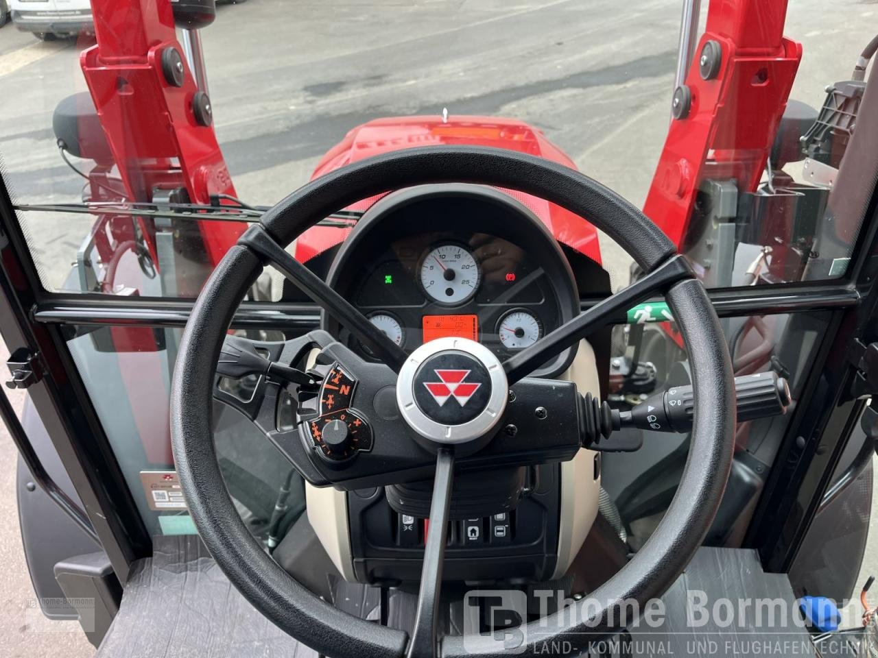 Traktor tipa Massey Ferguson MF 4709 M Cab Essential, Gebrauchtmaschine u Prüm (Slika 8)