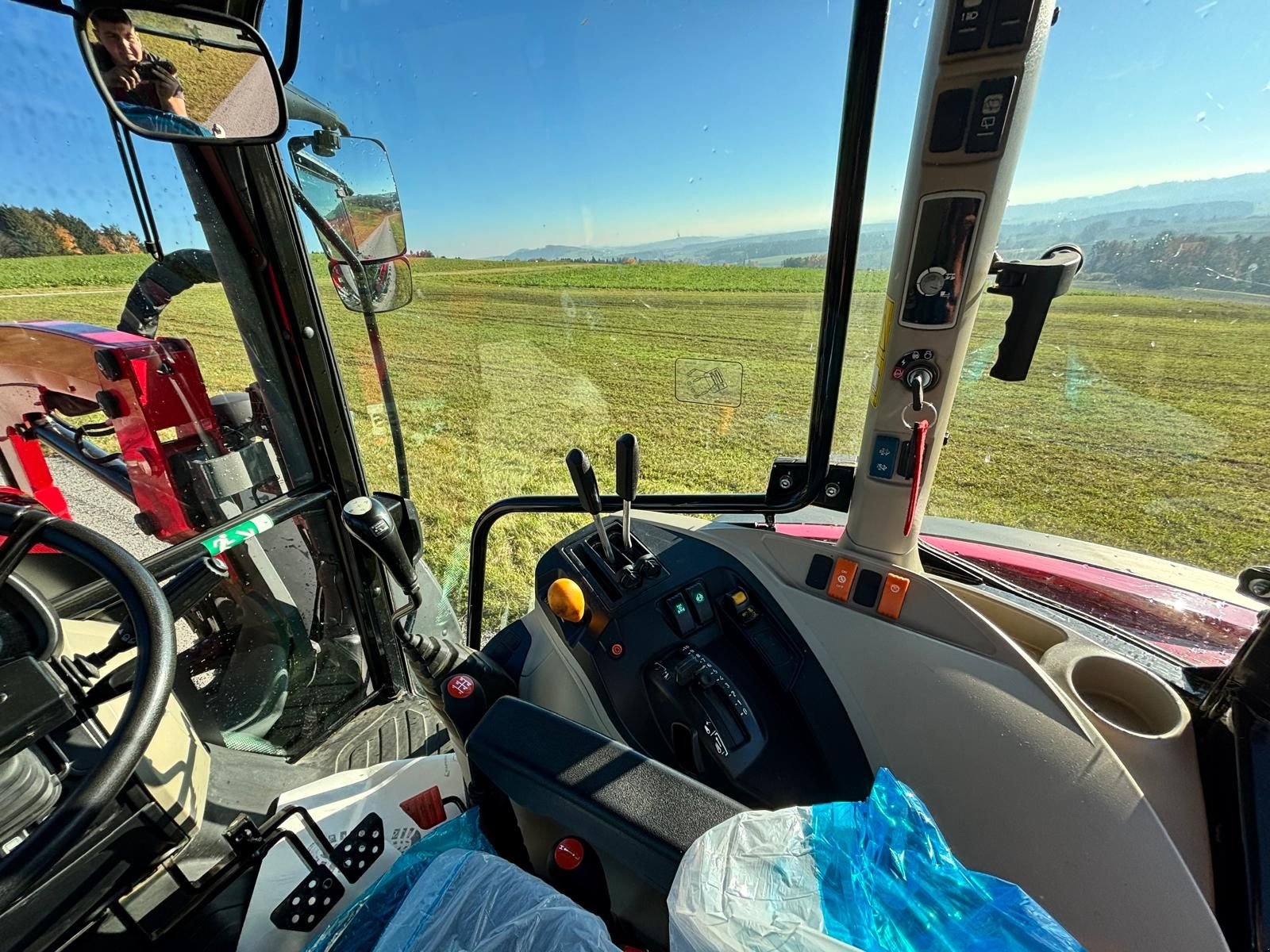 Traktor of the type Massey Ferguson MF 4709 M Dyna-2 Kabine, Gebrauchtmaschine in NATTERNBACH (Picture 12)