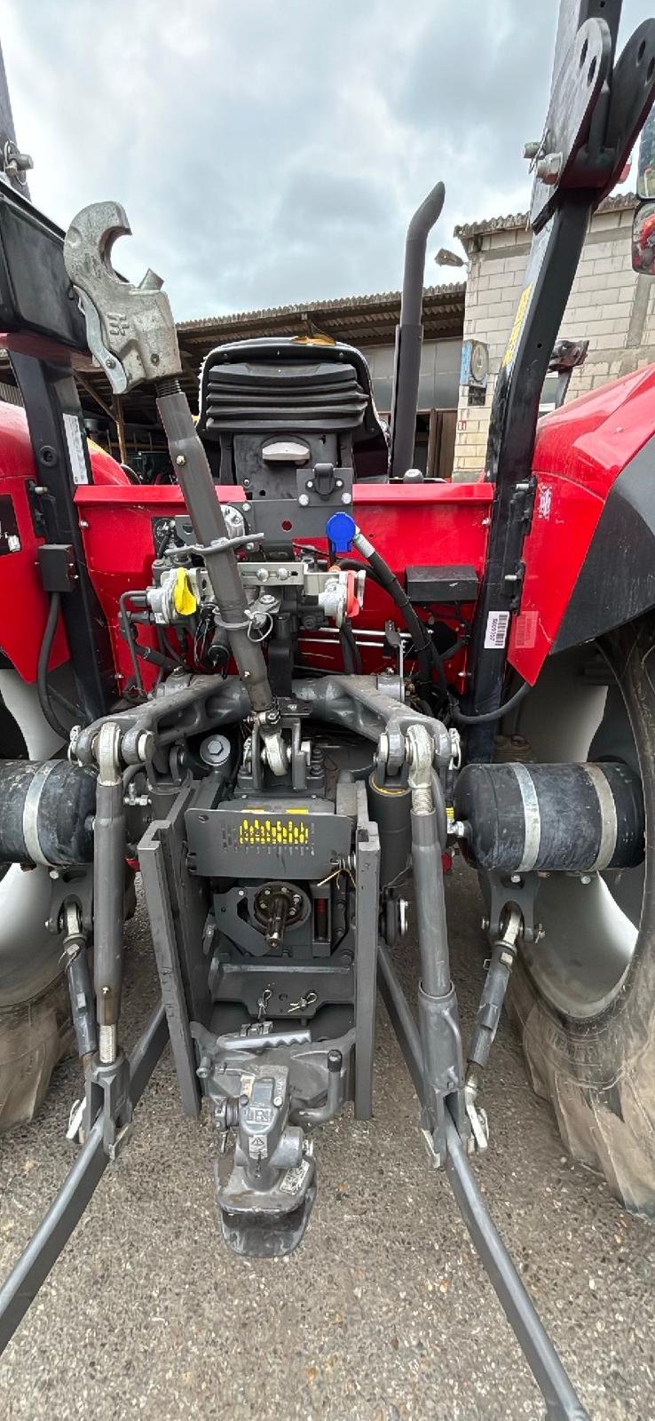 Traktor от тип Massey Ferguson MF 4709, Gebrauchtmaschine в Billigheim (Снимка 7)