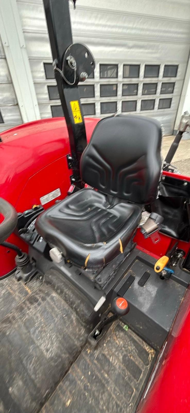 Traktor от тип Massey Ferguson MF 4709, Gebrauchtmaschine в Billigheim (Снимка 8)