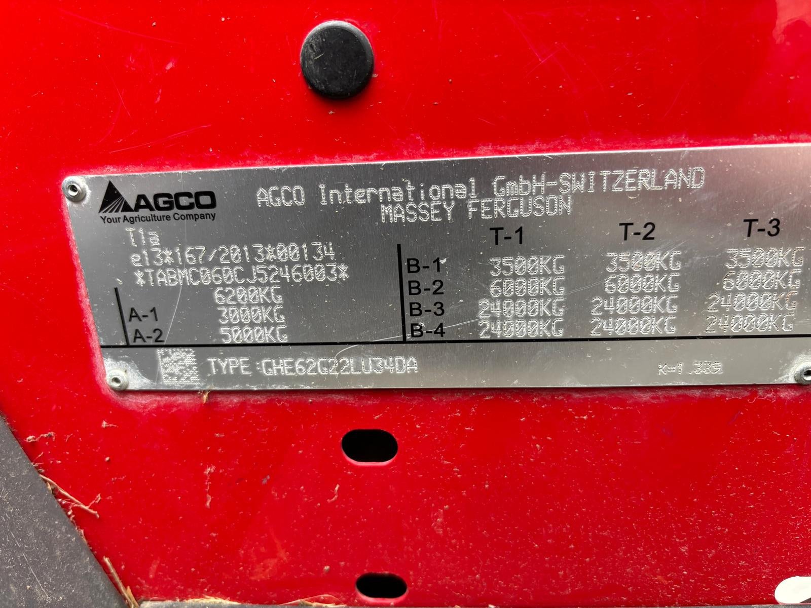 Traktor от тип Massey Ferguson MF 4709, Gebrauchtmaschine в Billigheim (Снимка 12)