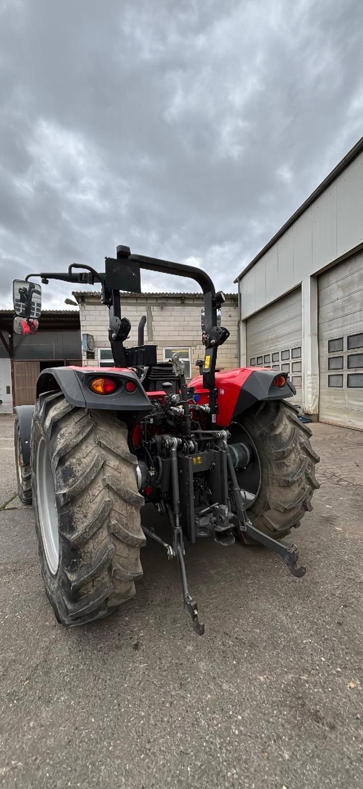 Traktor от тип Massey Ferguson MF 4709, Gebrauchtmaschine в Billigheim (Снимка 14)