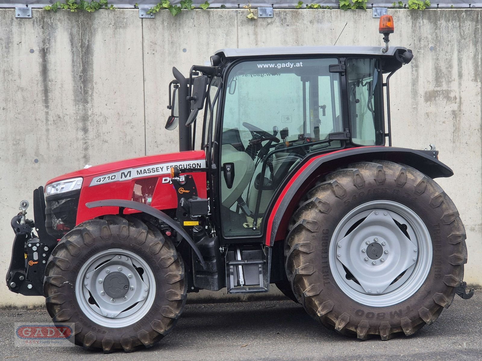 Traktor tipa Massey Ferguson MF 4710 M Dyna-2 Kabine, Gebrauchtmaschine u Lebring (Slika 15)