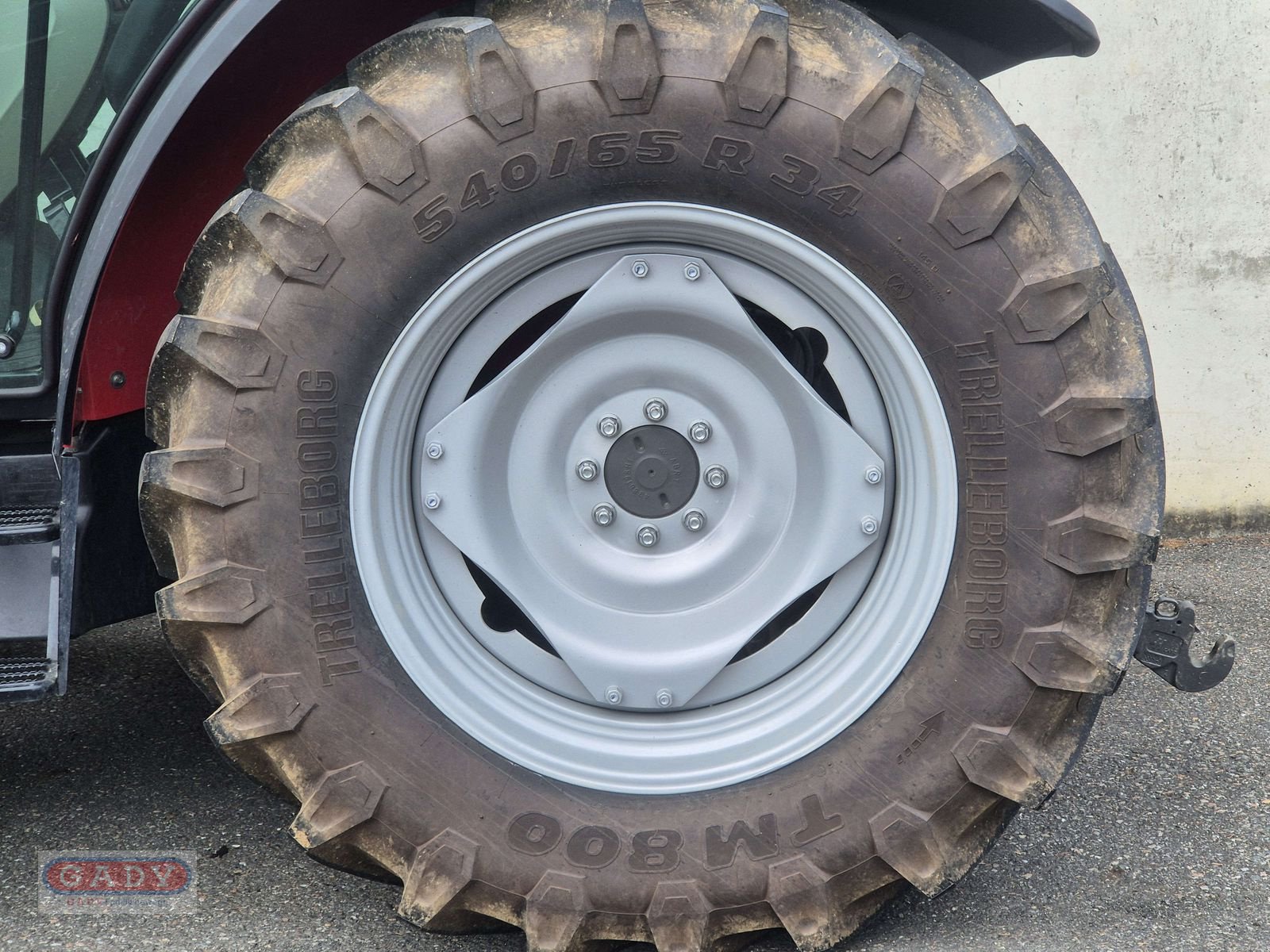 Traktor tipa Massey Ferguson MF 4710 M Dyna-2 Kabine, Gebrauchtmaschine u Lebring (Slika 18)